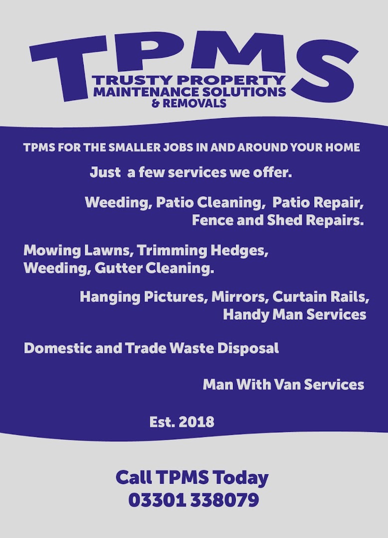 TPMS TRUSTY PROPERTY MAINTENANCE SOLUTIONS — Photos 3